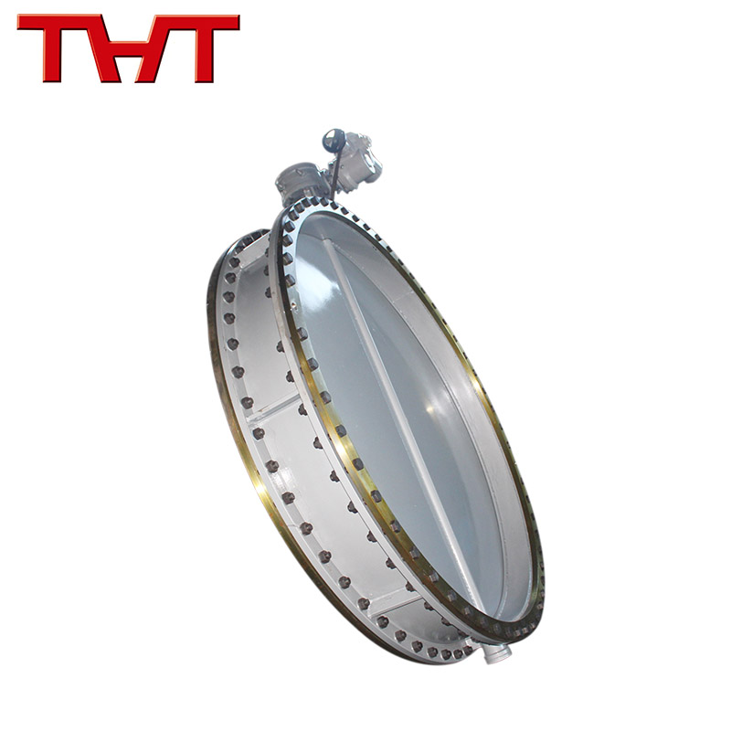 Chinese Professional Stainless Steel Flap Valve - Electric ventilation butterfly valve – Jinbin Valve