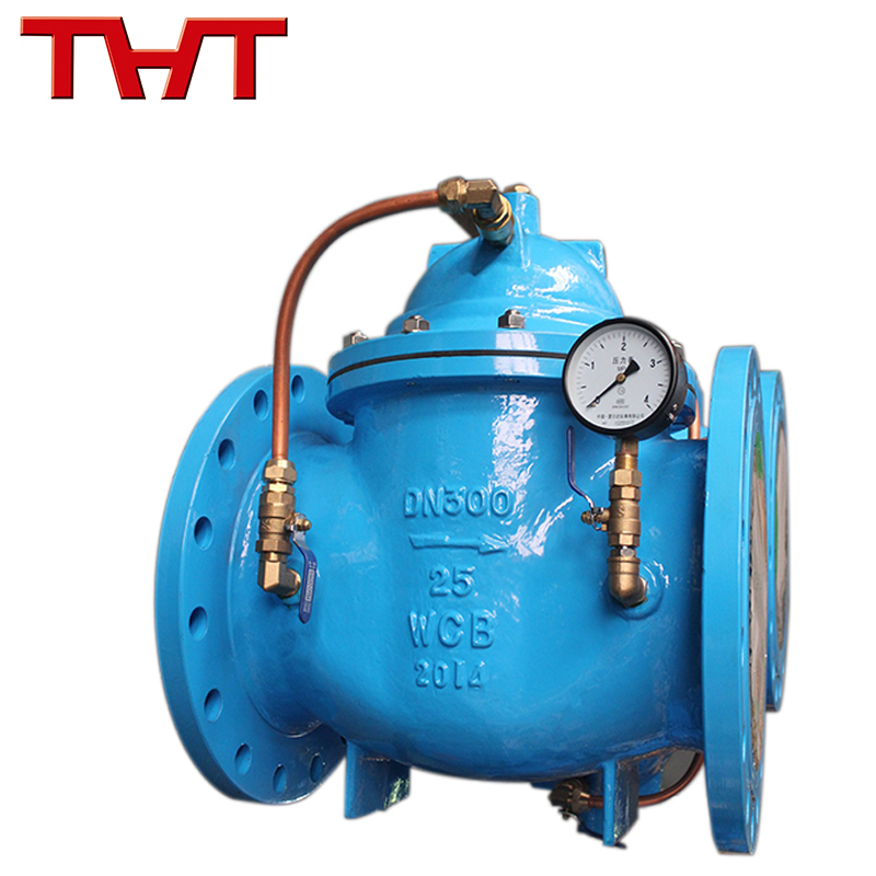 Best Price for Custom Butterfly Valve - 300X Hydraulic slowly closed Check Valve – Jinbin Valve