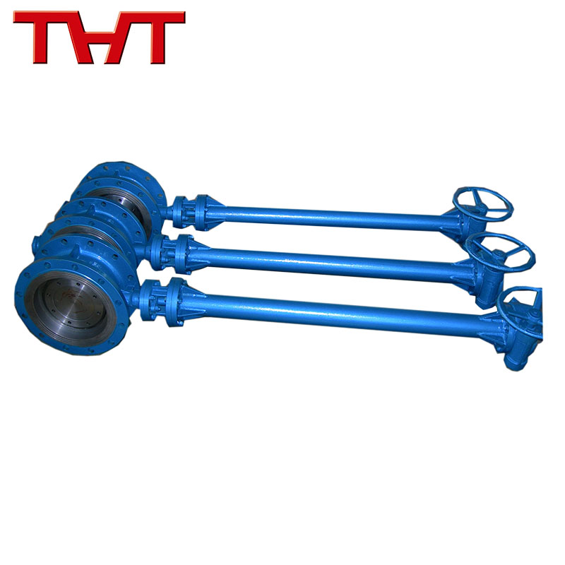 factory low price Fitting Check Valve - extended stem butterfly valve – Jinbin Valve