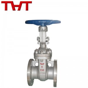 API Rising stem wedge gate valve