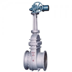 OEM/ODM Supplier Casting Gate Valve - Electric actuated gate valve – Jinbin Valve