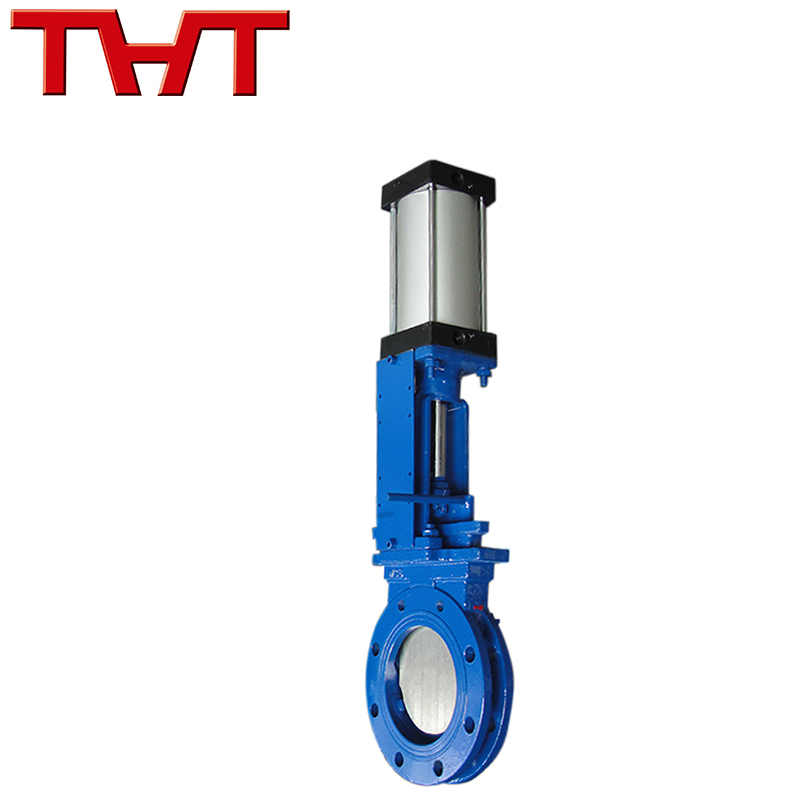 Chinese Professional Heavy Duty Gate Valve - Pneumatic carbon steel knife gate valve – Jinbin Valve