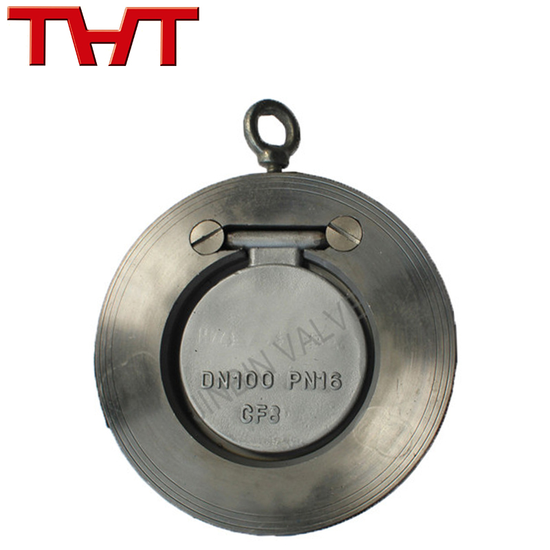 Factory supplied Electric Actuated Gate Valve - Wafer type signal disc swing Check Valve – Jinbin Valve