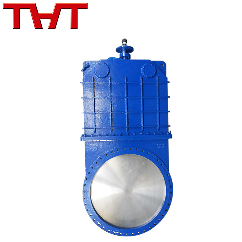 Factory directly supply Pn25 Russia Gost Gate Valve -  Bi-directional resilient seated Knife Gate Valve – Jinbin Valve