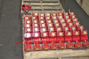 Grooved ended fire fighting butterfly valve