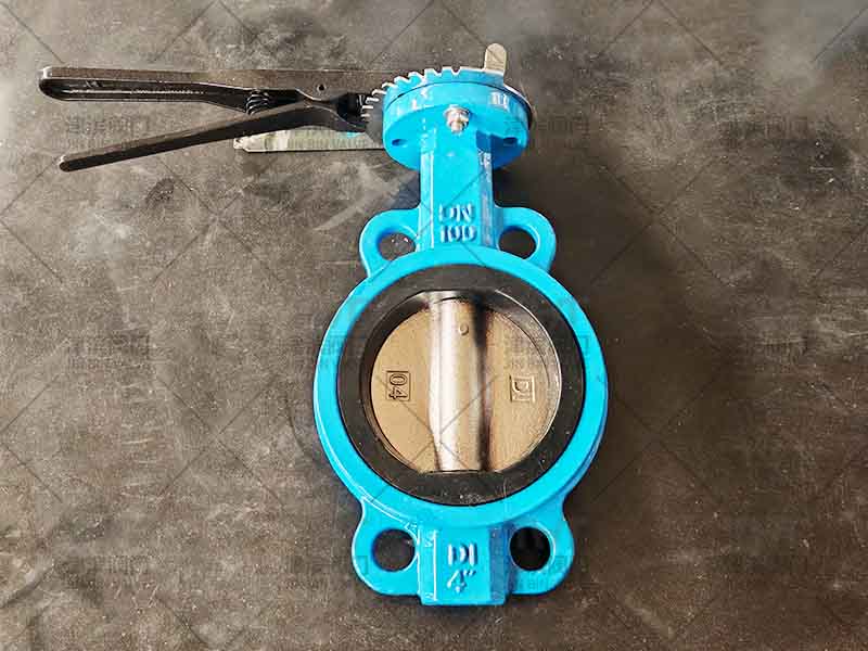 The selection advantage of the handle butterfly valve
