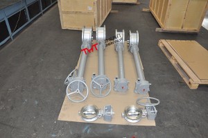 spherical seal triple eccentric butterfly valve