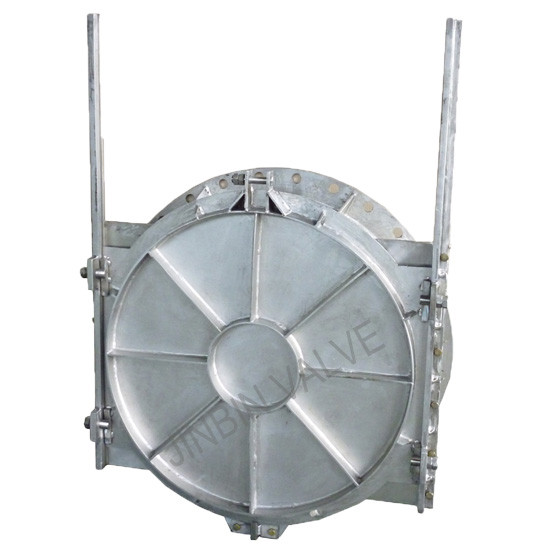Factory wholesale Cast Steel Gate Valve - Fabricated round Penstock – Jinbin Valve