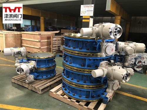 Introduction of electric flanged butterfly valve