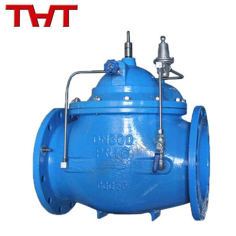 400XFlow cast iron water control valve