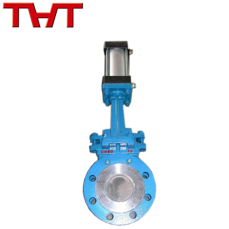 Newly ArrivalAcid Resistant Butterfly Valve - flanged knife gate valve pneumatic actuator – Jinbin Valve