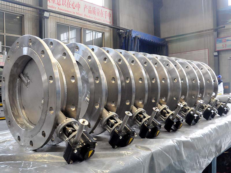 Stainless steel air damper