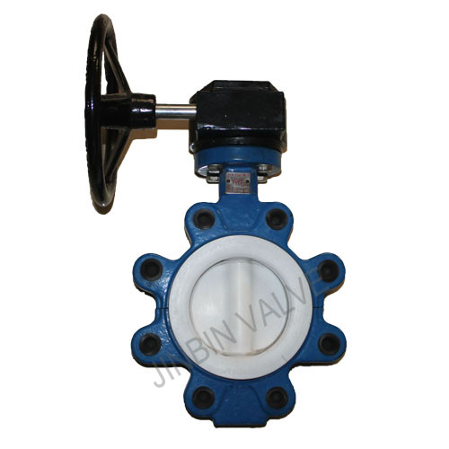 Hot New Products Electric Actuated Ball Valve - FTFE Lined Lug butterfly valve – Jinbin Valve