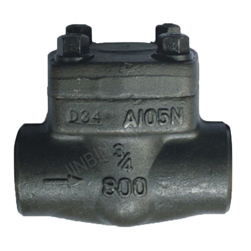 Low price for Seat Ring For Butterfly Valves - socket welded forged check valve – Jinbin Valve