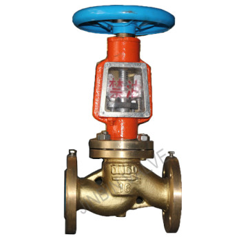 Factory source Dn100 Pn16 Check Valve - Oxygen globe valve – Jinbin Valve