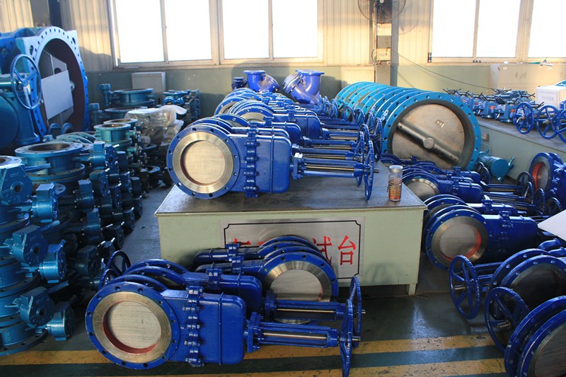 Inside Disc Valve Knife Gate valve