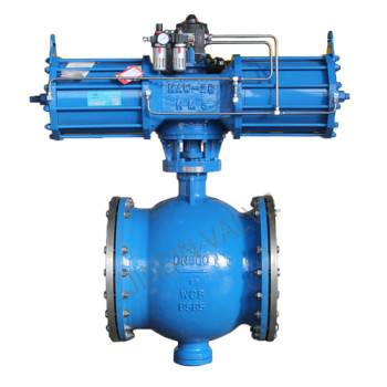 High Quality Channel Mounted Penstock Gate Valve - Pneumatic Eccentric semi-ball valve – Jinbin Valve