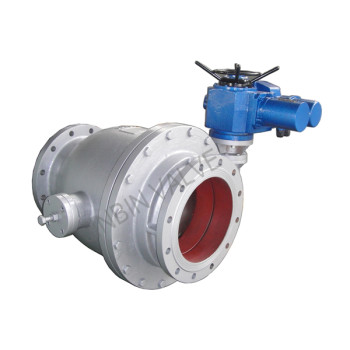 Cheap price Butterfly Valve Ggg40 - Electric discharge ash flange ball valve – Jinbin Valve