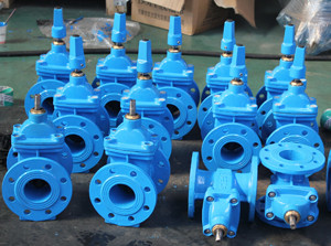 Жер астындагы ийкемдүү клин Gate Valve