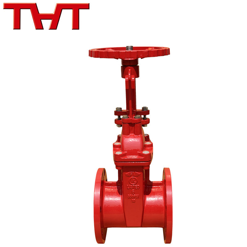 100% Original Factory Steel Sluice Gate - fire rising stem resilient seat gate valve – Jinbin Valve