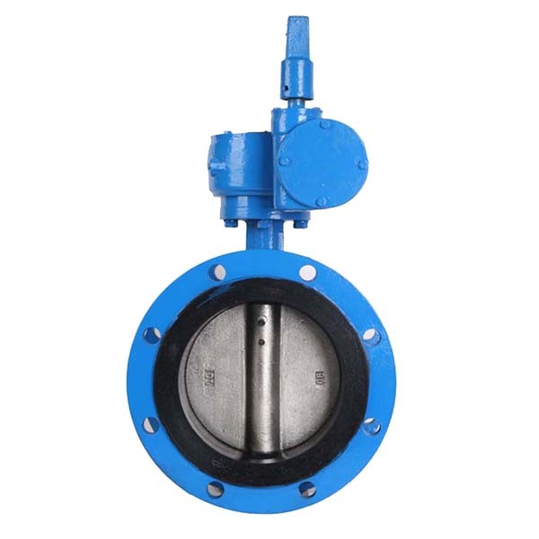 Fixed Competitive Price Basket Filter Strainer - Underground pipe network flange butterfly valve – Jinbin Valve