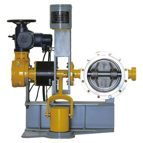 Cheapest PriceStem Gate Valve - New product Natural Gas Emergency one second shut down valve ESD C series with butterfly disc – Jinbin Valve