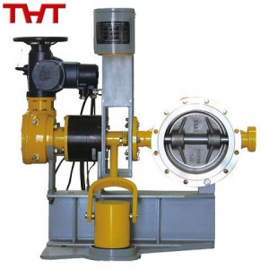 New product Natural Gas Emergency one second shut down valve ESD C series with butterfly disc
