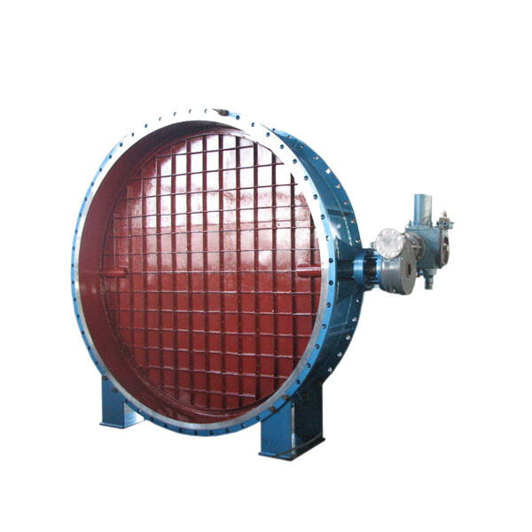 China Manufacturer for Basket Strainers Manufacturers - gas tight t shape electric air damper – Jinbin Valve
