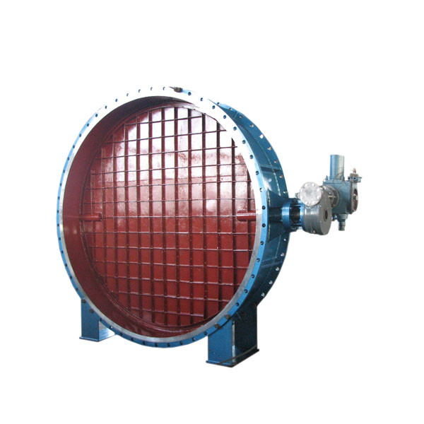 Hot sale High Quality Sluice Valve Drawing - gas tight t shape electric air damper – Jinbin Valve