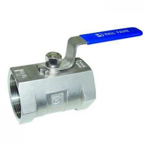 Bottom price Rubber Flapper Check Valve - Screw thread end ball valve – Jinbin Valve