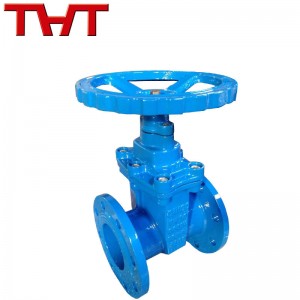 Hot New Products Steel Butterfly Valve - DIN3352 F4 NRS Metal seat cast iron gate valve  for steam water and oil – Jinbin Valve