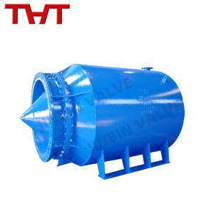 Hollow jet valve DN1500