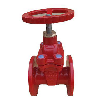 Newly ArrivalCast Iron Basket Water Strainer - resilient seated non- rising stem fire fighting gate valve – Jinbin Valve