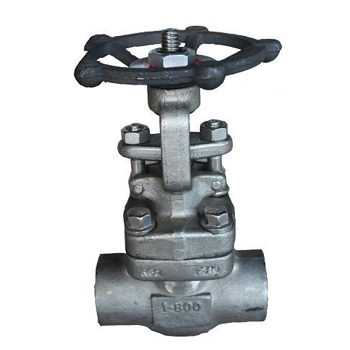 Bottom price Welded Butterfly Valve - forged steel globe valve – Jinbin Valve