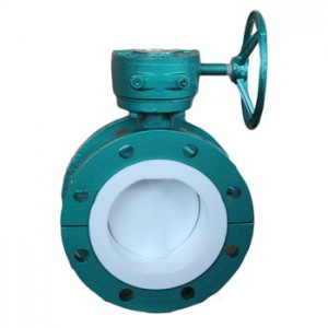 High PerformanceHandle Manual Wafer Center Butterfly Valve - Full Fluorine-lined butterfly valve – Jinbin Valve