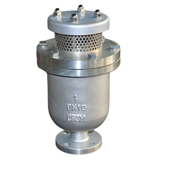 Popular Design for Valve Butterfly - SS316 compound air release valve – Jinbin Valve