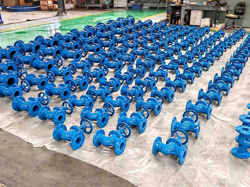 What is a globe valve used for?