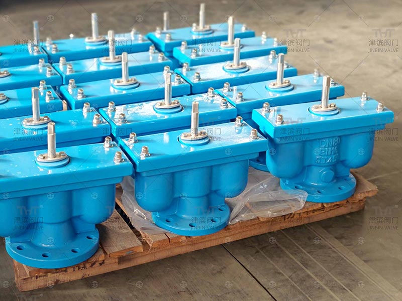 Compound exhaust valve 2