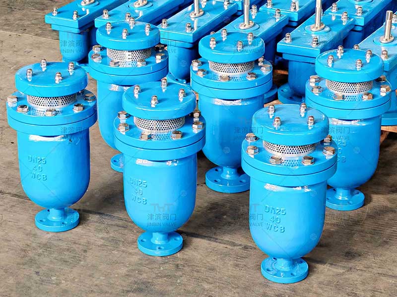 Compound exhaust valve 3