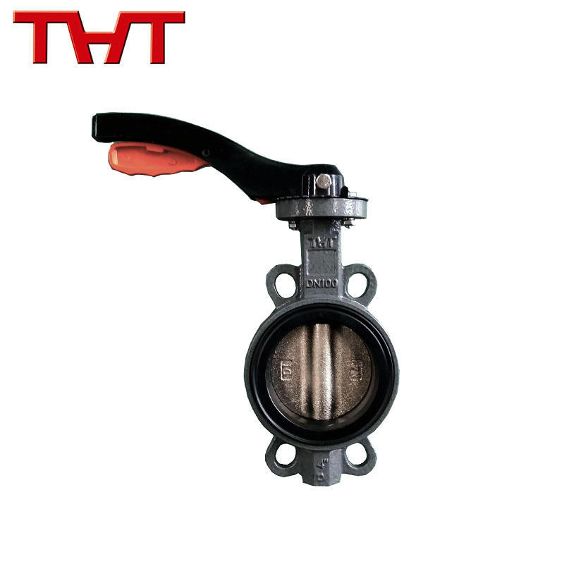 Best-Selling Cast Iron Flap Valve - Replaceable soft seat wafer butterfly valve – Jinbin Valve