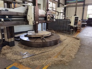 DN1500 knife gate valve