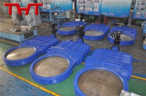 DN1500 knife gate valve