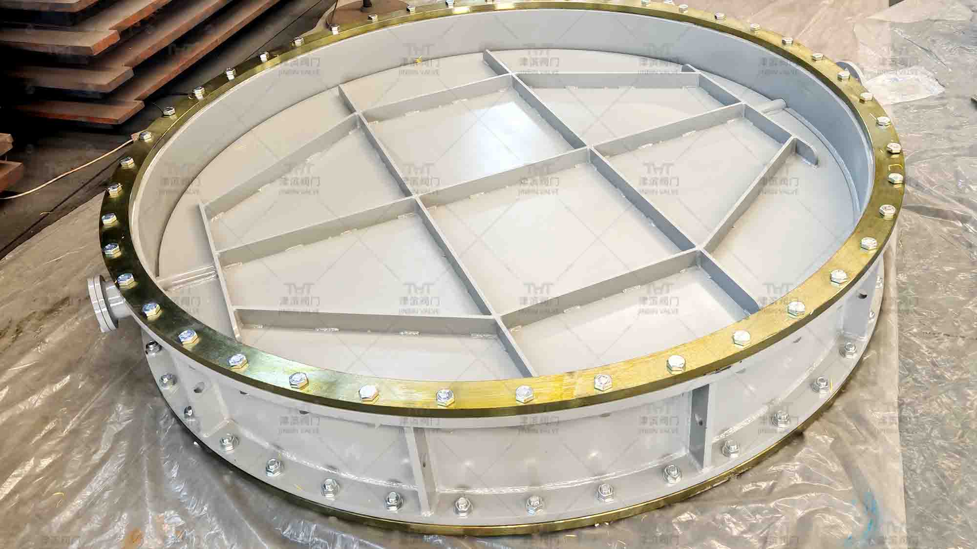 DN2000 damper valve 2