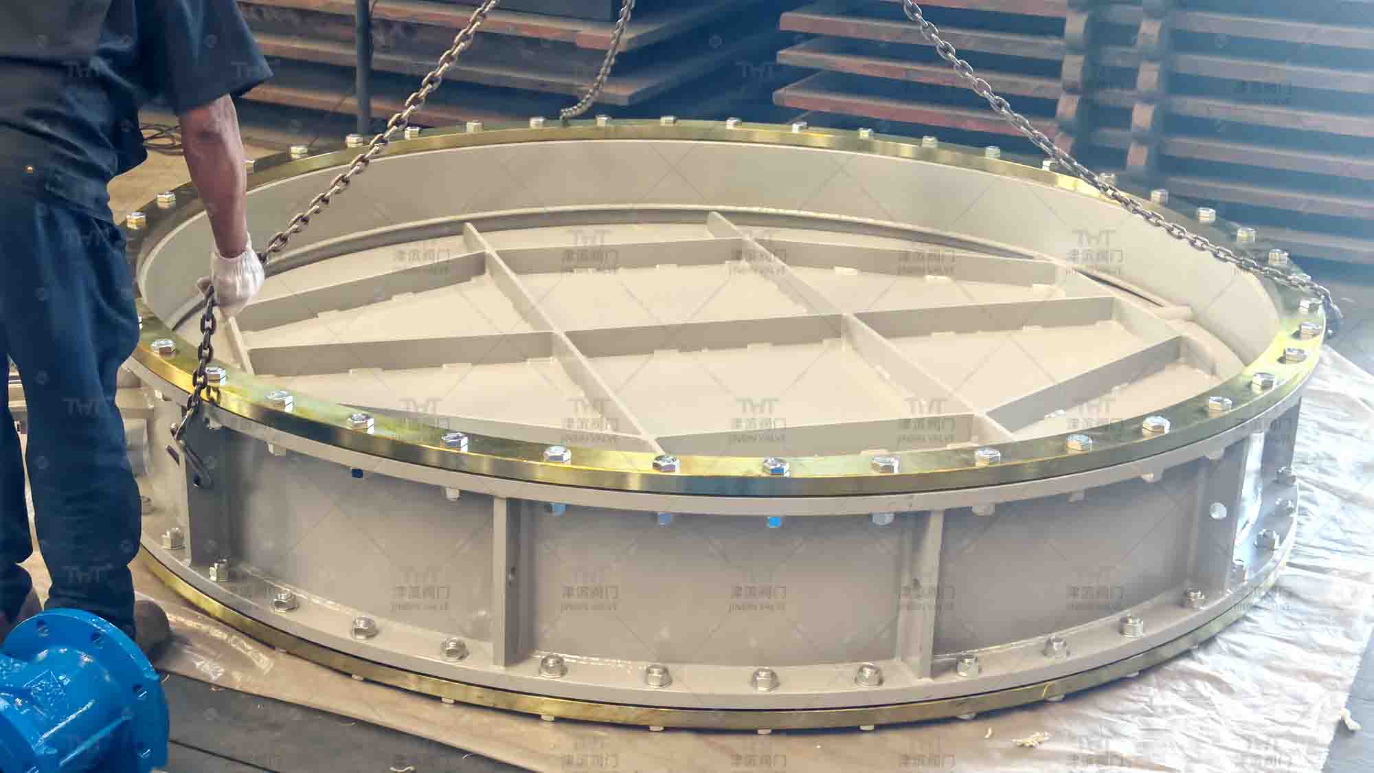 DN2000 damper valve 3