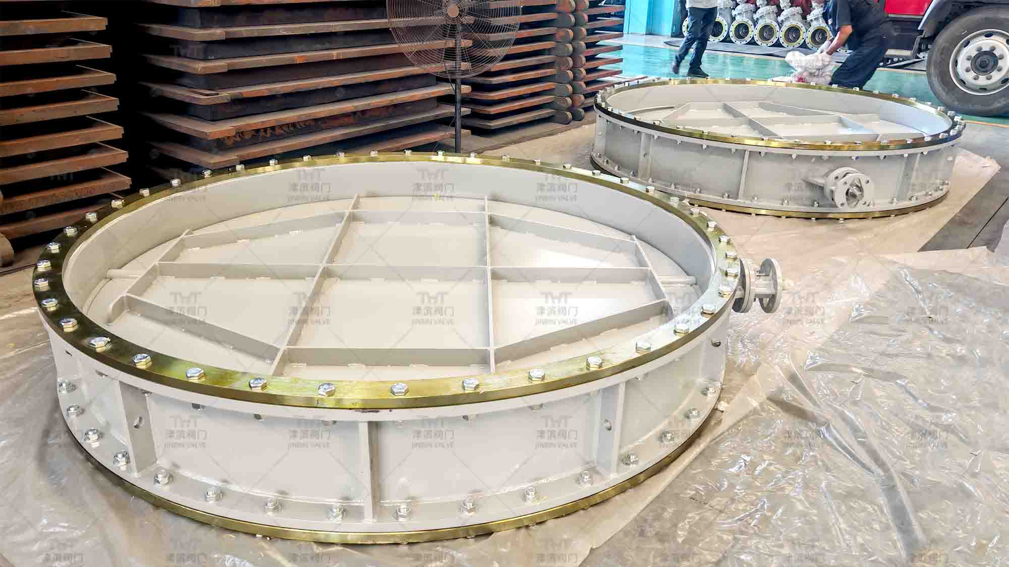 DN2000 damper valve1