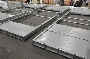 Laminated Stop Log Gate