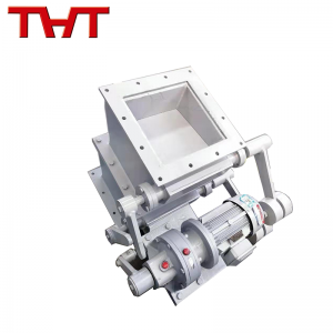 I-Double Layer Electric Actuator Drive Tipping Valve for Discharge