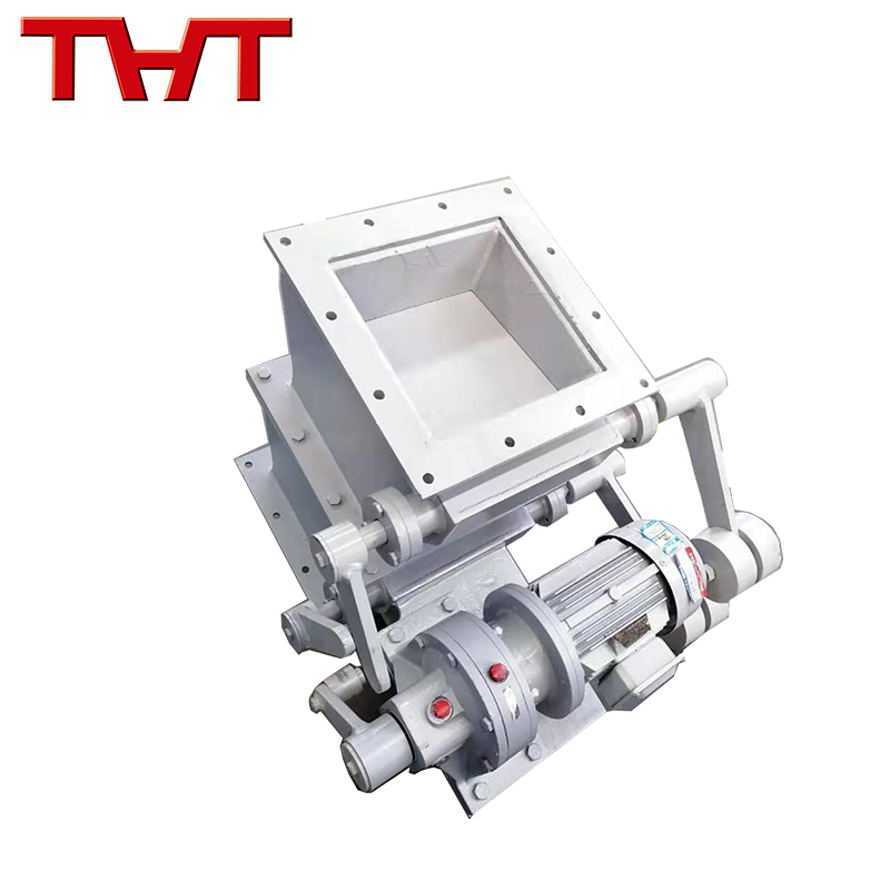 OEM/ODM Supplier Casting Gate Valve - Double Layer Electric Actuator Drive Tipping Valve for Discharging – Jinbin Valve