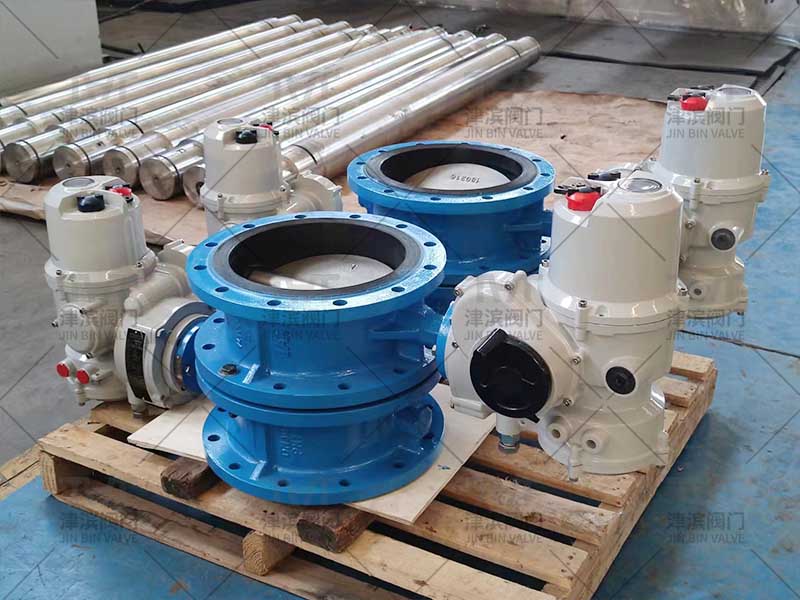 The factory shipped the first batch of valves after the holiday