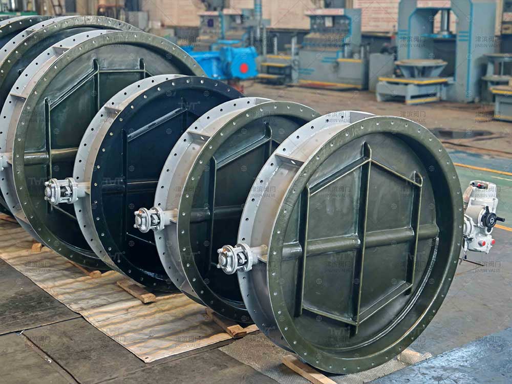 FRP air damper valves are about to be dispatched to Indonesia